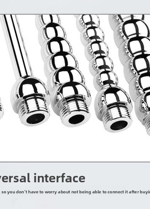 金属製膣・肛門洗浄器 男女兼用 セックス玩具 バックコート浣腸 ゲイ フィスティング 腸洗浄ツール