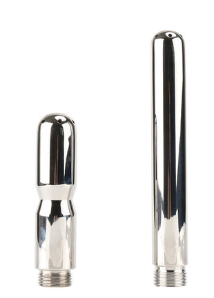 金属製膣・肛門洗浄器 男女兼用 セックス玩具 バックコート浣腸 ゲイ フィスティング 腸洗浄ツール