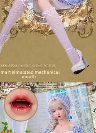 Realistic Silicone Doll 1:1 Non-Inflatable Male Adult Doll Full Body Insertable