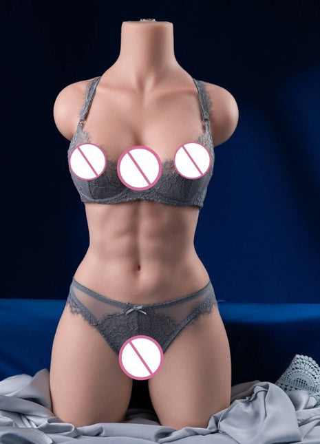 Solid Silicone Doll Full Silicone Realistic Non-Inflatable Doll Male Adult Sex Toy