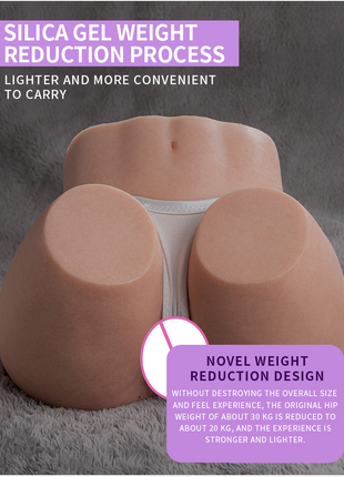 Solid Silicone Doll Adult Silicone Doll Full Body Adult Products Non-Inflatable Doll Male Sex Doll