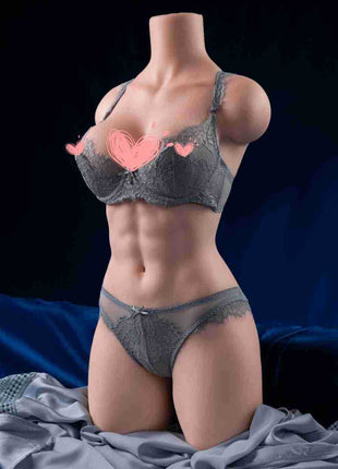 Full Silicone Real Human Body Silicone Doll Half Body Non-Inflatable Doll