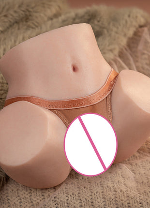 Silicone Doll Full Body Solid Doll Silicone Non-Inflatable Doll Male Adult Products Adult Sex Doll