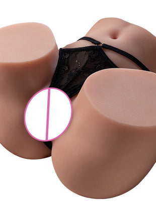 リアルな半身シリコン人形 大人用シリコン半身人形 非膨張式男性人形