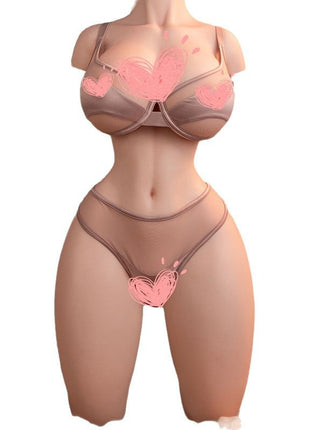 Solid Silicone Doll Half Body Non-Inflatable Male Adult Product Realistic Sex Doll Manufacturer