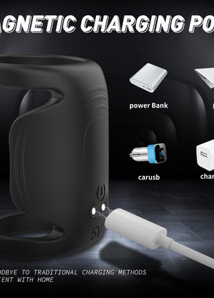 Factory Customizable Vibrating Cock Ring Delay Spray for Man