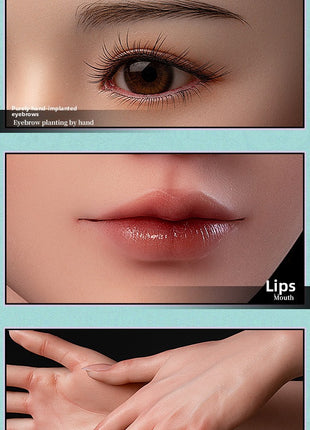 Realistic Silicone Doll 1:1 Non-Inflatable Male Adult Doll Full Body Insertable