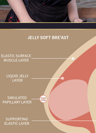 Solid Silicone Doll Non-Inflatable Doll 1-1 Realistic Male Adult Doll Full Body Sex Doll