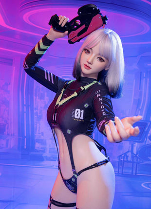 Full Silicone Body Doll Non-Inflatable Doll