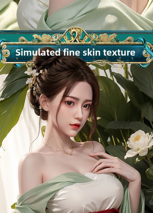 Silicone Sex Doll Male Adult Toy European and American Solid Silicone Doll Non-Inflatable Doll In Stock