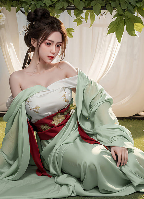 Lan 158/165/168cm Customized TPE Head+TPE Body Real Sex Doll [Customizable]