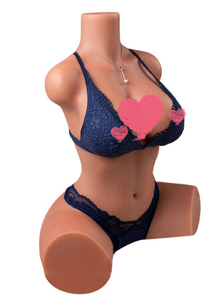 Silicone Doll Half Body Mold Real Doll Non-Inflatable Male Adult Product Vagina Buttocks Mold