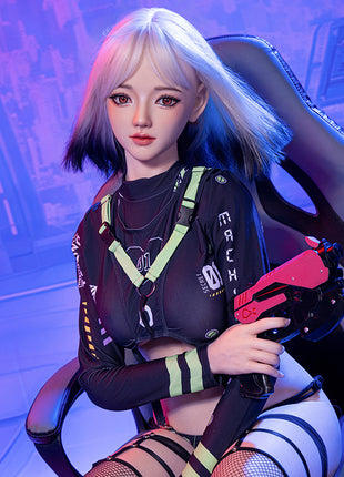 Full Silicone Body Doll Non-Inflatable Doll