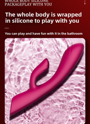 hot selling G spot Rabbit Vibrator Heating function