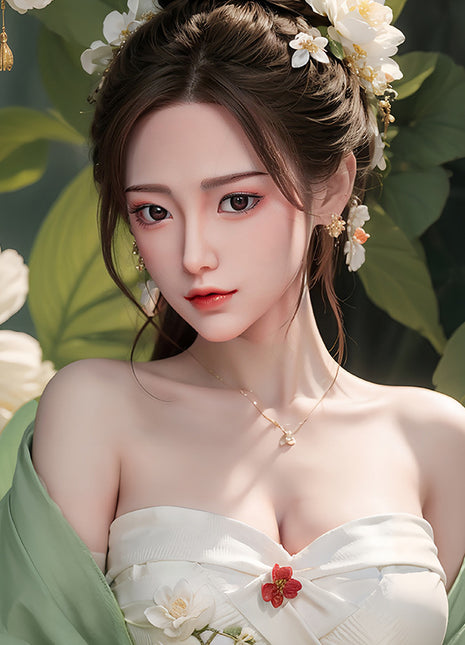 Silicone Sex Doll Male Adult Toy European and American Solid Silicone Doll Non-Inflatable Doll Customizable