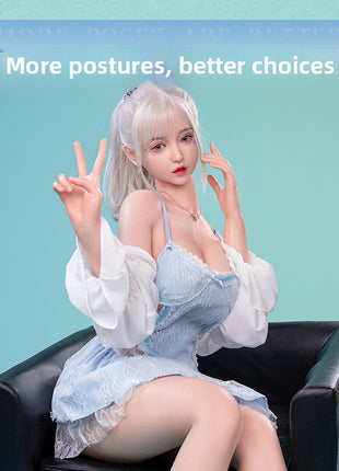 Realistic Silicone Doll 1:1 Non-Inflatable Male Adult Doll Full Body Insertable