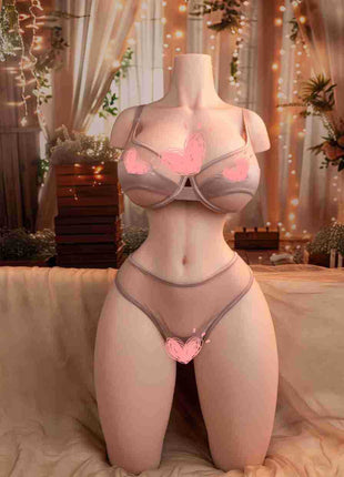 Solid Silicone Doll Half Body Non-Inflatable Male Adult Product Realistic Sex Doll Manufacturer