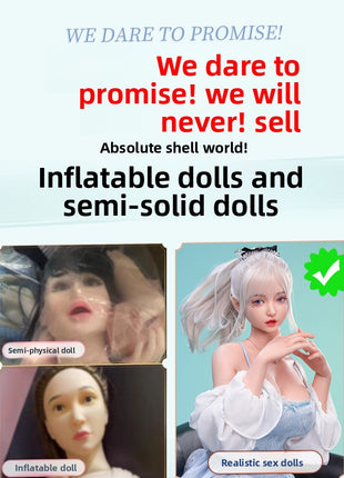 Realistic Silicone Doll 1:1 Non-Inflatable Male Adult Doll Full Body Insertable