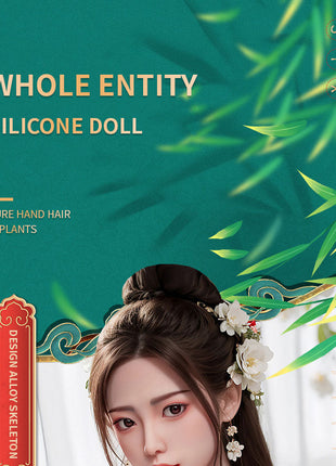 Lan 158/165/168cm Customized TPE Head+TPE Body Real Sex Doll [Customizable]