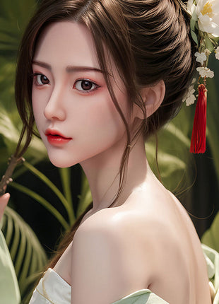 Lan 158/165/168cm Customized TPE Head+TPE Body Real Sex Doll [Customizable]