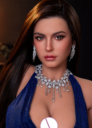 Real Doll Non-Inflatable Doll Realistic Girlfriend Real Silicone Doll Full Body Real Version Liquid Silicone