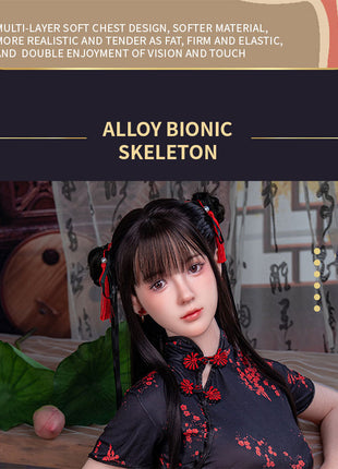 Solid Silicone Doll Non-Inflatable Doll 1-1 Realistic Male Adult Doll Full Body Sex Doll