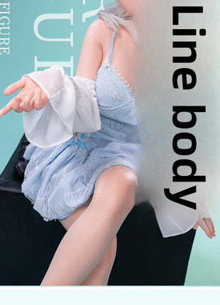 Realistic Silicone Doll 1:1 Non-Inflatable Male Adult Doll Full Body Insertable