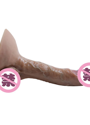 Realistic Flesh-colored Dildo for Women, Fake Penis with Suction Cup, Female-Specific Adult Toy,