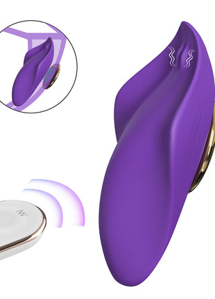 Remote Control Wearable Magnetic Lay-on Vibrator for Women