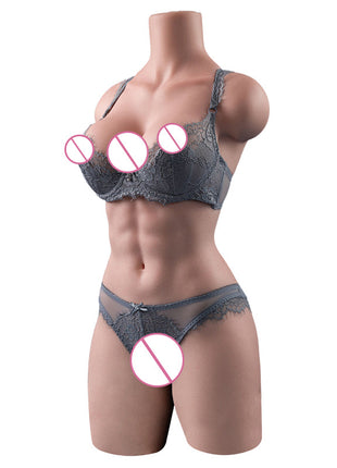 Solid Silicone Doll Full Silicone Realistic Non-Inflatable Doll Male Adult Sex Toy